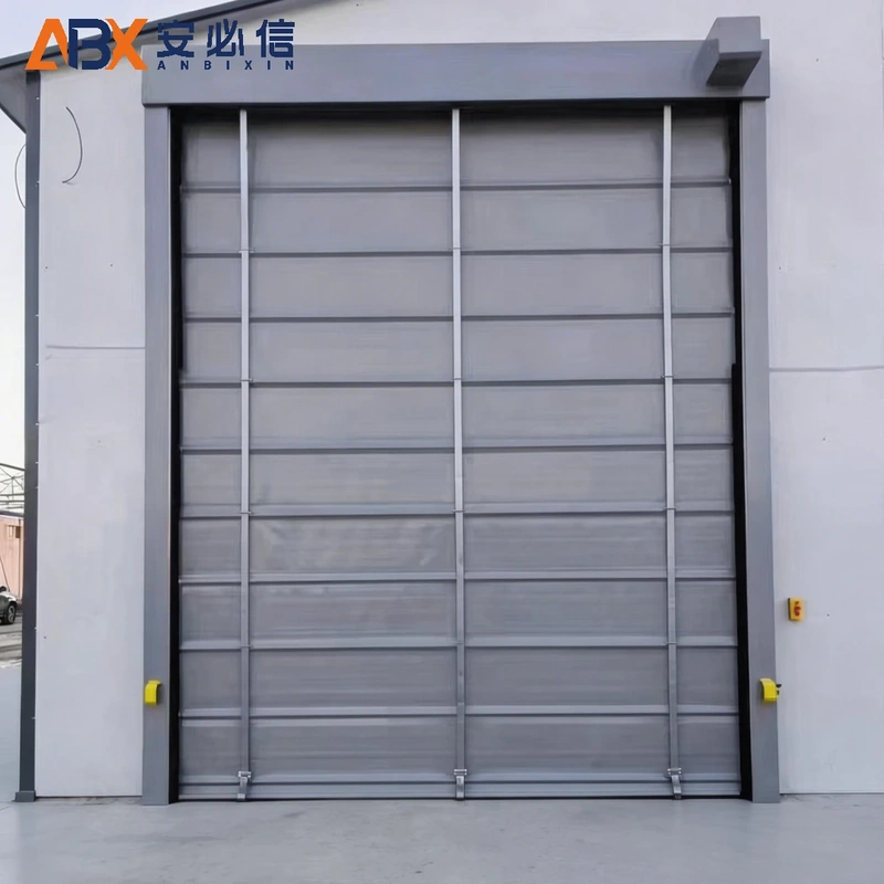 鹤岗市PVC堆积门