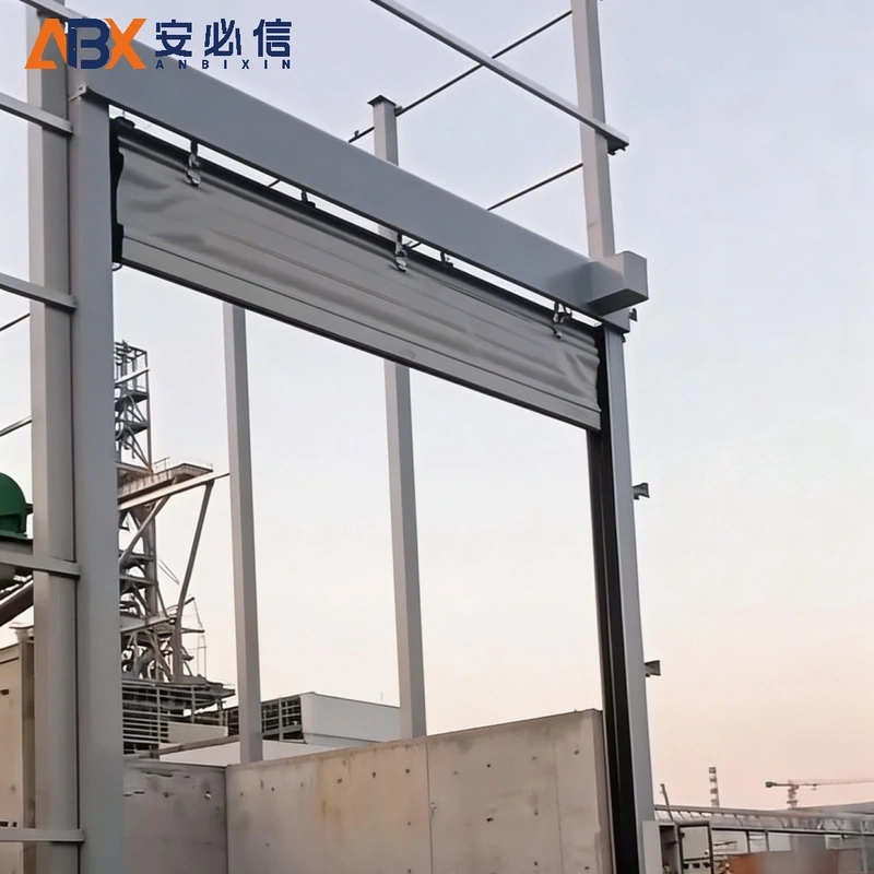 鹤岗市软帘堆积门