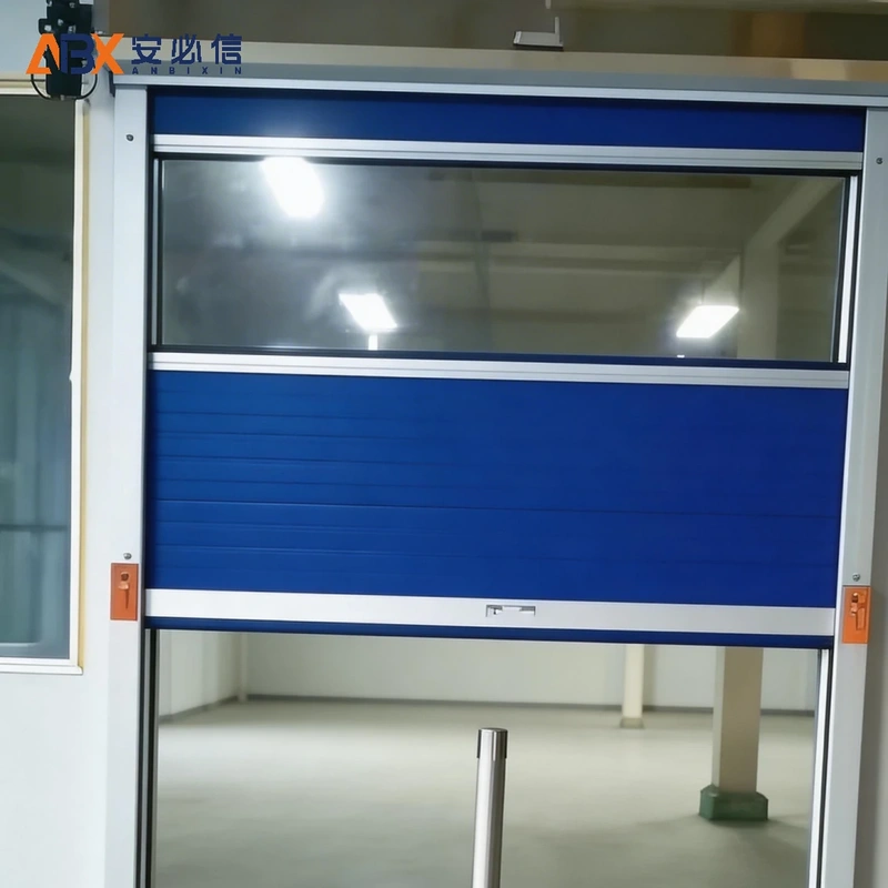 鹤岗市洁净快速门