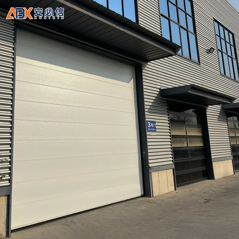 鹤岗市铝合金滑升门