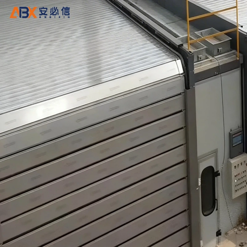 鹤岗市PVC高速卷帘门